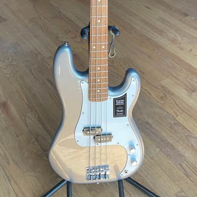 Fender Player Series Precision Bass Silver Sparkle MIM NEW with hang tags, warranty card, etc. image 7