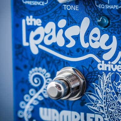 Wampler Paisley Drive Pedal image 2