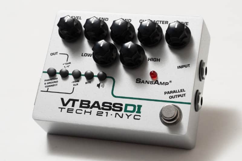 【new】TECH 21 / VT BASS DI【GIB横浜エフェクター館】【price included SHIPPING & IMPORT TAX & VAT】 image 1