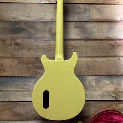 Gibson Les Paul Junior Doublecut TV Yellow w/case image 14