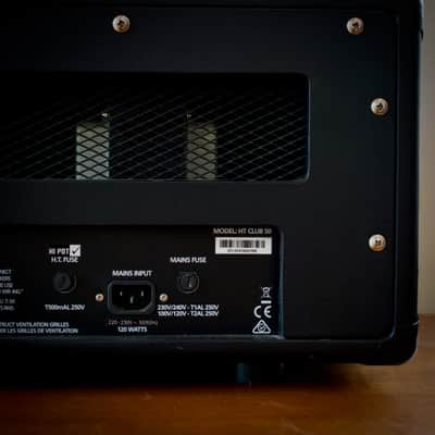 Blackstar HT Venue Series HT Club 50W Guitar Head 2010s - Black image 10