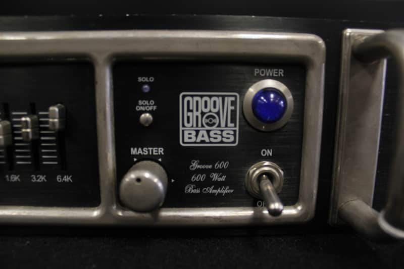Kustom Groove 600HD Bass Head Amp- 600 watts | Reverb