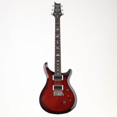 Paul Reed Smith (PRS) 2022 S2 Custom 24 Fire Red Burst Pattren Regular Neck [22-S2064437] (02/02) image 13