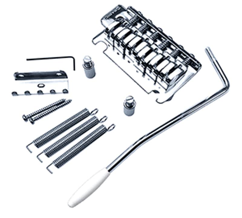 Babicz FCH Z SERIES 2-Point Strat Tremolo, Chrome image 1