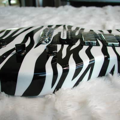 Hamer USA Eclipse Custom Zebra finish image 12