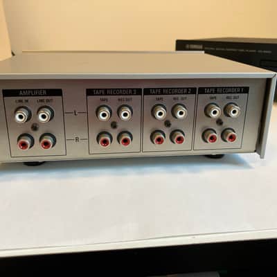 SONY SB-500 TAPE / AUDIO SOURCE SELECTOR SWITCHER 70s - 80s - Silver / Grey image 6