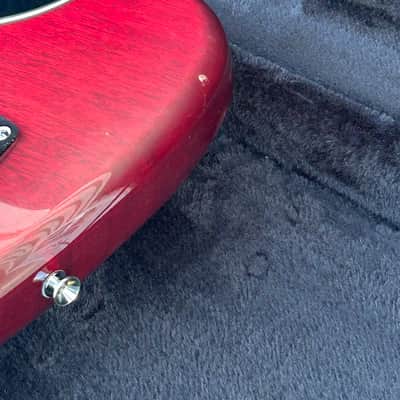 Fender Modern Player Jazzmaster HH 2014 - Crimson Red Transparent image 18