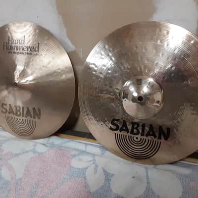 Sabian 14" Hand Hammered Regular hi-hats Bild 3