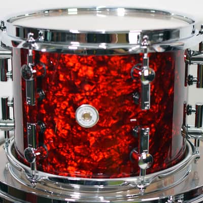 Sonor Momentum Red Pearl Shell Kit 22/10/12/14/16 image 3