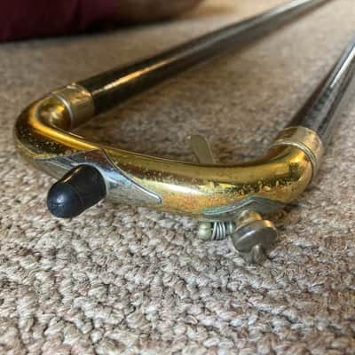 Bach Stradivarius Trombone Model 12 with BAC carbon fiber slide image 18