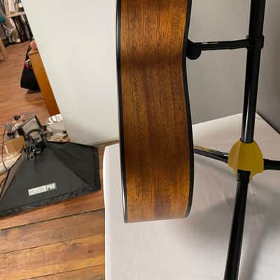 Alvarez  AMP660ESHB Acoustic Electric Parlor Guitar  2020’s Shadowburst image 7