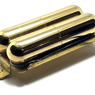 Dragonfire Lipstick Humbucker, Neck Position Specialty Tube Style Pickup, AlNiCo V, Passive, Gold image 2