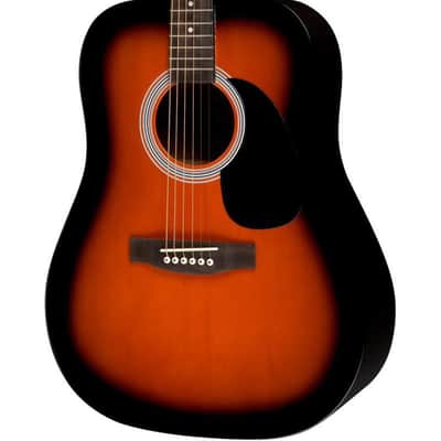 Rogue RA-100D Dreadnought Acoustic Guitar image 2