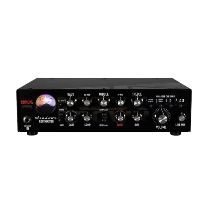 Ashdown RB-800 | Rootmaster Rex Brown Signature 800-Watt Bass Amp Head. New with Full Warranty! image 1