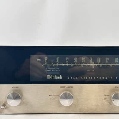 McIntosh MR67 FM Tube Stereo Tuner image 4