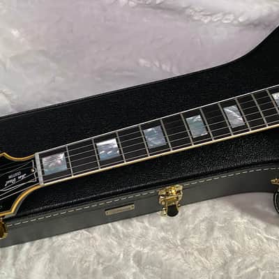 NEW! Gibson Custom Shop Murphy Lab '68 Les Paul Custom Reissue Ultra Light Aged Ebony Authorized Dealer - 9.6 lbs - G07313 image 10