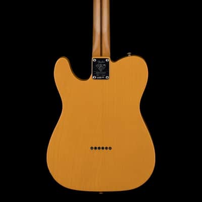 Fender 75th Anniversary Vintera Road Worn 1951 Telecaster (2026) - Butterscotch Blonde #01746 with Original Hard Case image 4