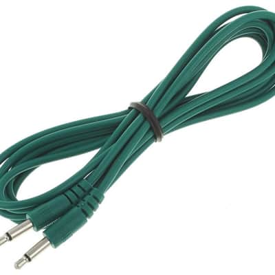 Doepfer A-100C 200 Eurorack Patch Cable - Green (200cm) image 8