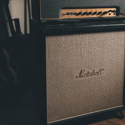 1971 Marshall JMP 1992 Super Bass 2-Channel 100-Watt Guitar / Bass Amp Head 1967 - 1975 - Black image 4