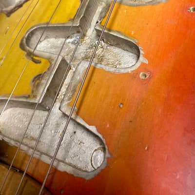 Fender Stratocaster 1950's HARDTAIL - Sunburst image 14