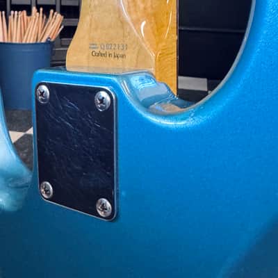 Fender JB-62 Jazz Bass ‘62 Reissue - Lake Placid Blue image 7