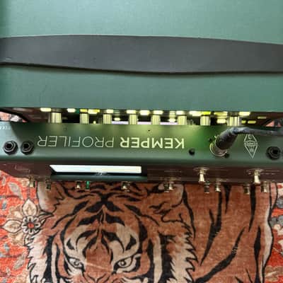 Kemper Amps Profiler PowerHead 600-Watt Digital Modeling Guitar Amp Head with Remote 2013 - 2025 - Black image 4