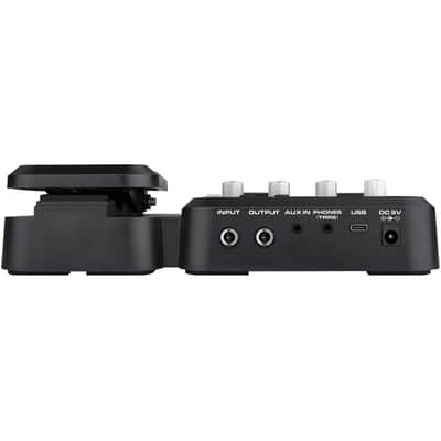 NUX MG-101 Modelling Multi-Effect Guitar Processor - Black image 3