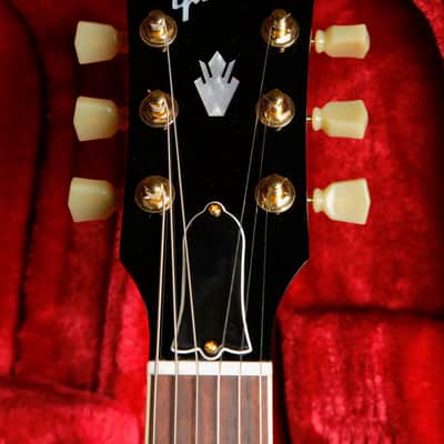 Gibson SG Standard '61 Maestro Limited Edition Ebony w/Gold Hardware image 3
