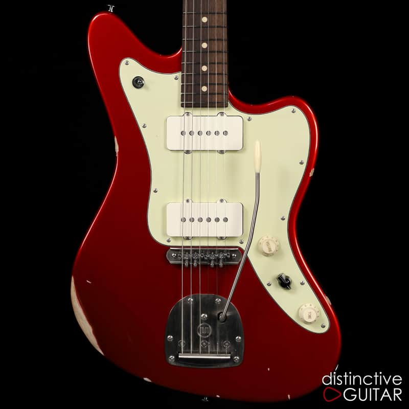 Suhr Classic JM Antique Funk LE - Candy Apple Red image 1