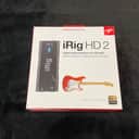 IK Multimedia iRig HD 2 Mobile USB Guitar Interface 2010s - Black