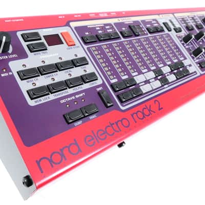 Clavia Nord Electro Rack 2 Synthesizer + Rack Ears / Top-Zustand + 1 JAHR GEWÄHR