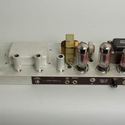 Immagine Fender Tremolux 6G9-A Piggyback Tube Amplifier (1962), ser. #00854. - 13