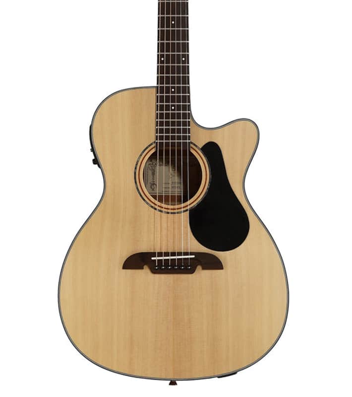 Alvarez Guitars AF30CE Artist Series OM/Folk Acoustic-Electric Guitar w/Cutaway EQ & Tuner image 1