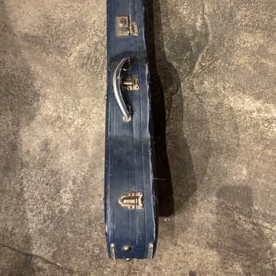 40-50s Hardcase for parlor or nylon string guitar image 4