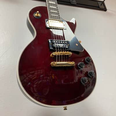 Epiphone Jerry Cantrell Wino Les Paul Custom Wine Red w/Case image 2