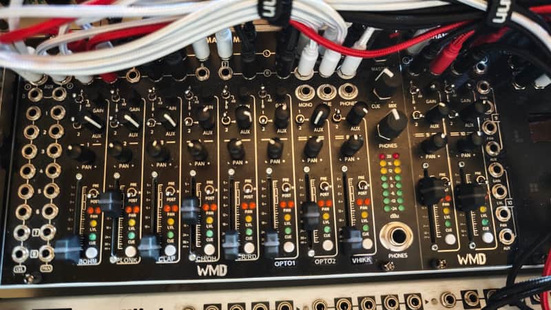 WMD Performance Mixer (Channels Expander Option) image 1