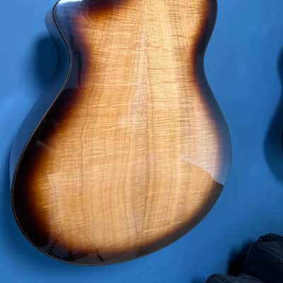 Breedlove Artista Pro Concert CE - Burnt Amber image 8