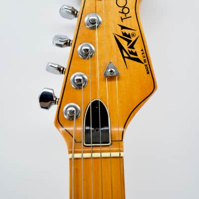 Peavey T-60 with Maple Fretboard 1978 - 1988 - Wine Red OHSC image 3