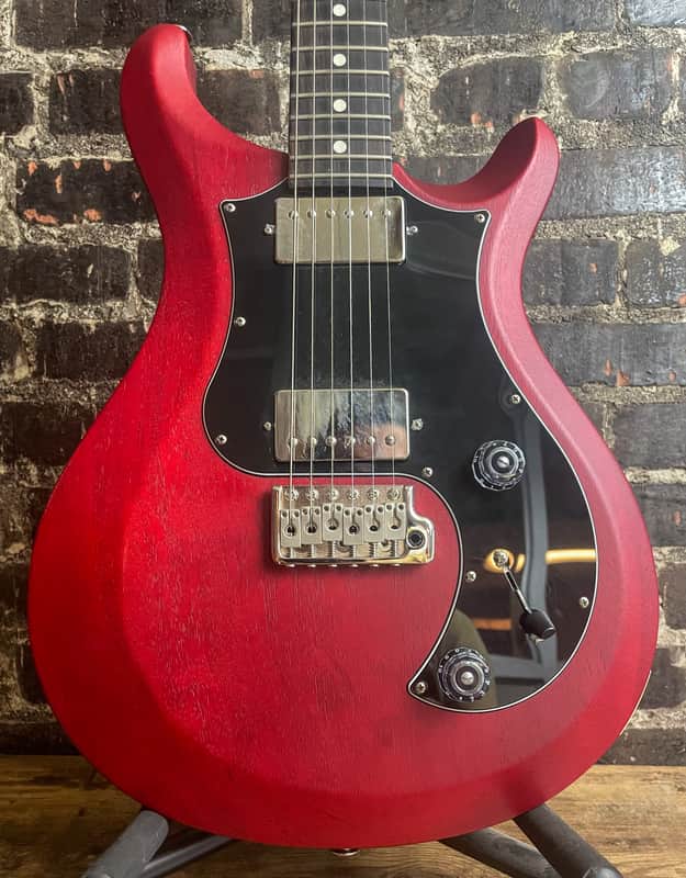2022 PRS S2 Standard 22 Satin - Vintage Cherry Satin (USED) image 1