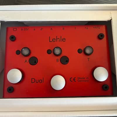Lehle Dual SGoS V2, Like new, in original box - Red image 3