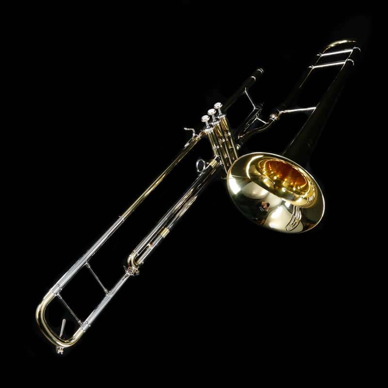 Bach V16 Stradivarius Professional Valve Trombone, Standard Finish image 1