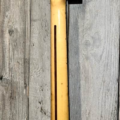 Excellent 1976 Fender Telecaster, White  Black Pick Guard Maple Fretboard  OHSC,  Sweet Vintage Tele ! image 18