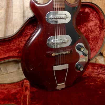 Magnatone Lyric Mark IV 1955 Burgundy image 6