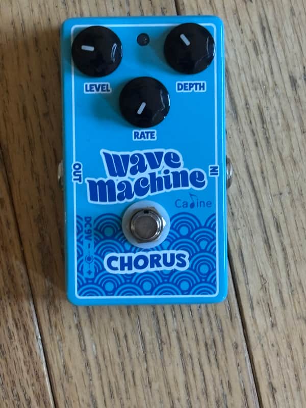 Caline CP-505 Wave Machine Chorus 2021 - Present - Blue image 1
