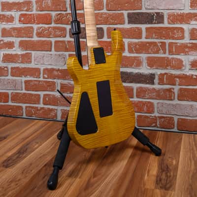 Hamer GCAS Californian Standard Figured Maple Body Transparent Yellow 1988 w/OHSC image 7