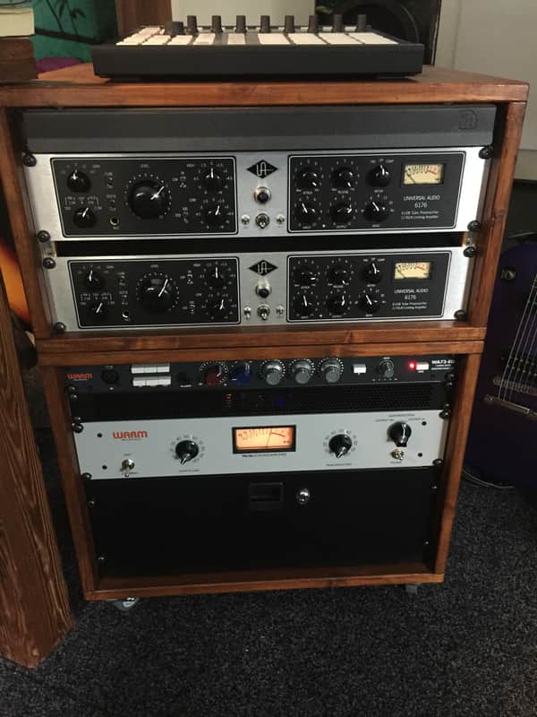 Universal Audio 6176 Channel Strip Preamp & Compressor Top image 1