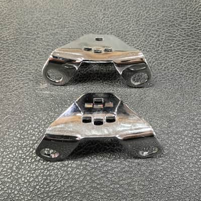 Latin Percussion LP912 Double Conga Mounting Bracket (2 brackets) - Chrome image 2
