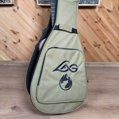 Lag Sauvage-TE Travel Acoustic Electric - Natural image 8