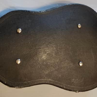 VTG/Antique *Archtop Classical Guitar Case* "Manalo" Spain; Japan? 1900-1970? - Black image 9