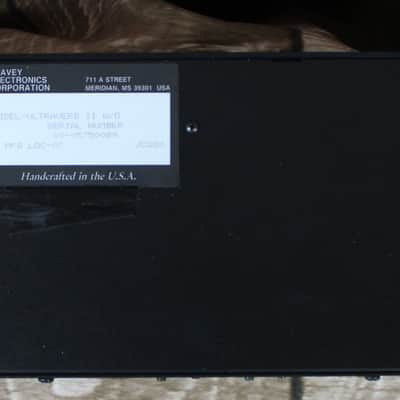 Peavey Ultraverb II Stereo Digital Multi-Effects Processor W/Power Supply, Box and Manual - 2005 image 2